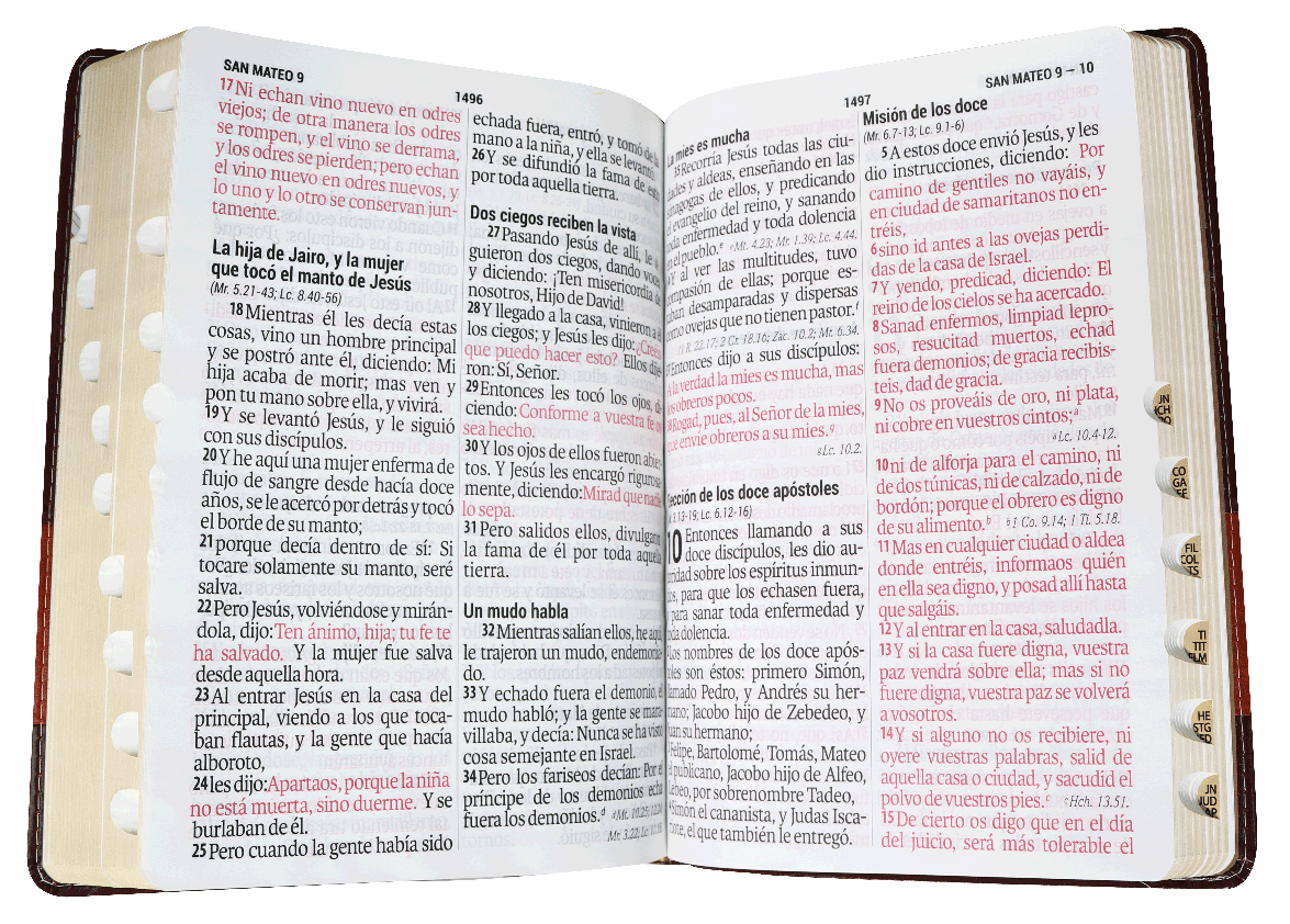 Biblia Reina Valera 1960 Letra Supergigante