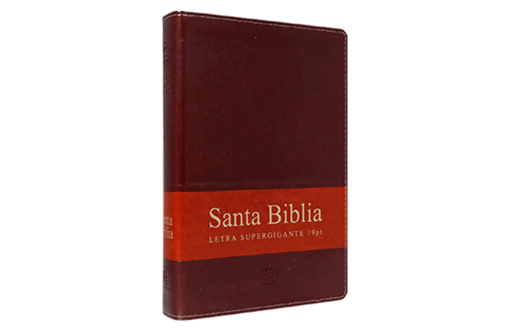 Biblia Reina Valera 1960 Letra Supergigante