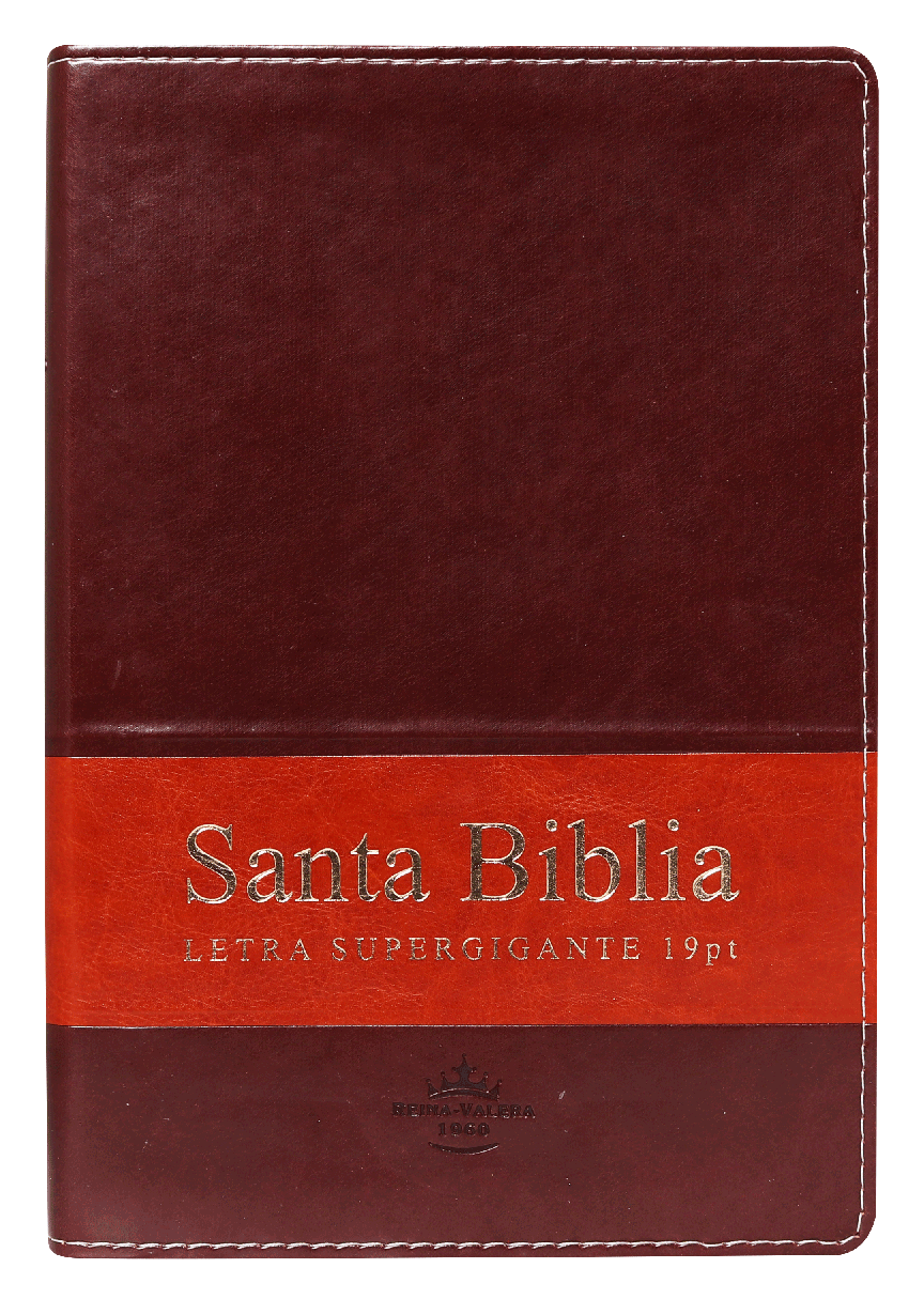 Biblia Reina Valera 1960 Letra Supergigante