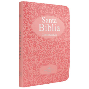 Biblia Reina Valera 1960 Ultrafina Rosa Claro índice