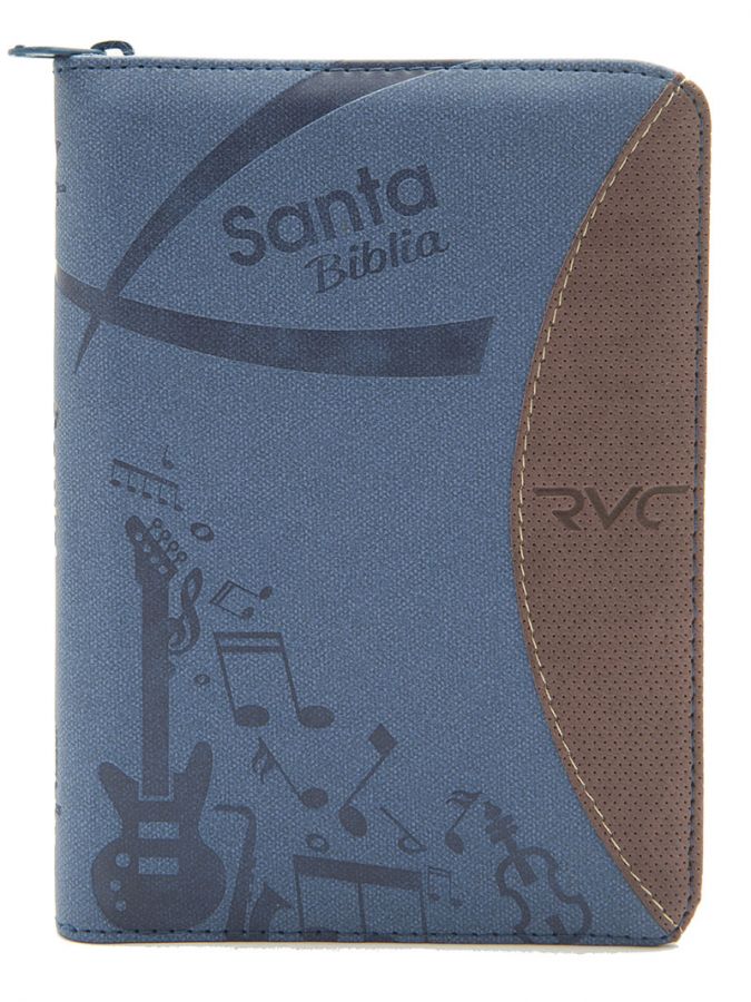 Biblia Reina Valera Contemporanea Azul