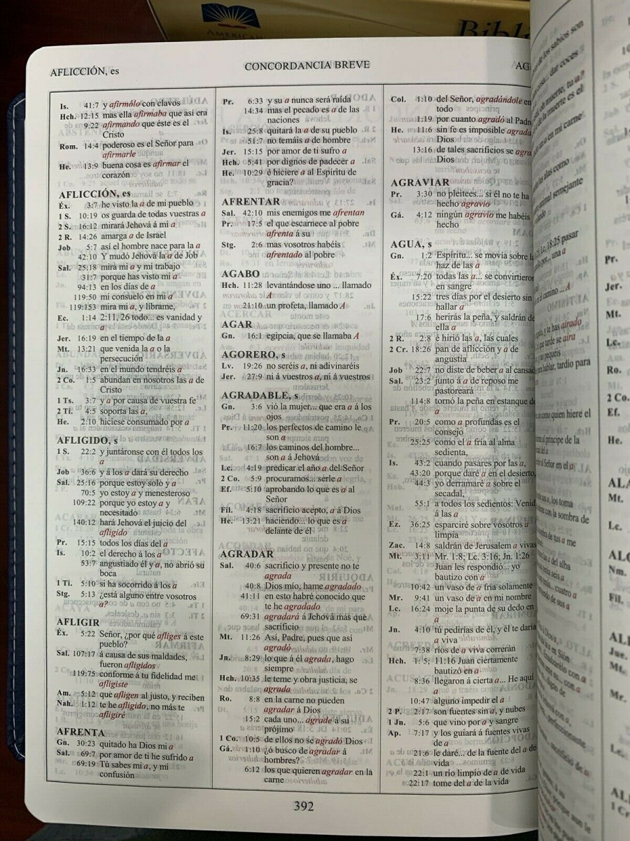 Biblia RV1909 Imit Piel Duotono rojo mostaza letra grande co
