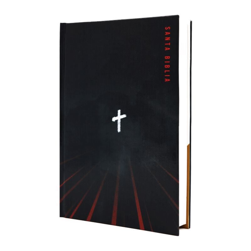 Biblia RV1960 Letra Grande Tapa Dura La Cruz