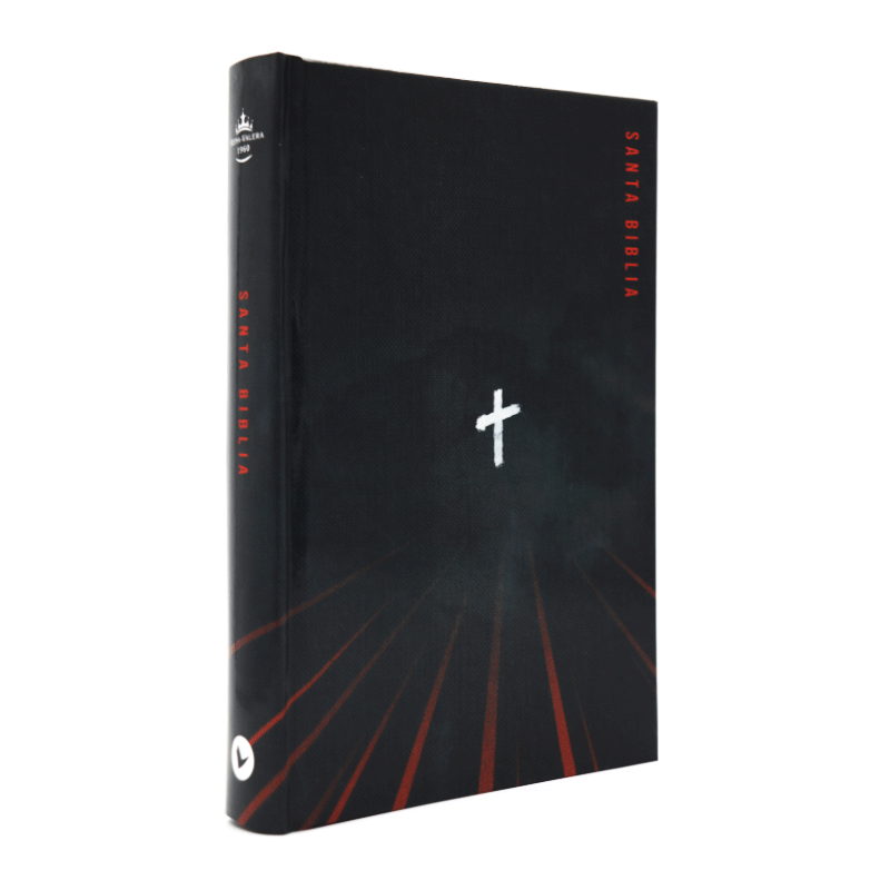 Biblia RV1960 Letra Grande Tapa Dura La Cruz