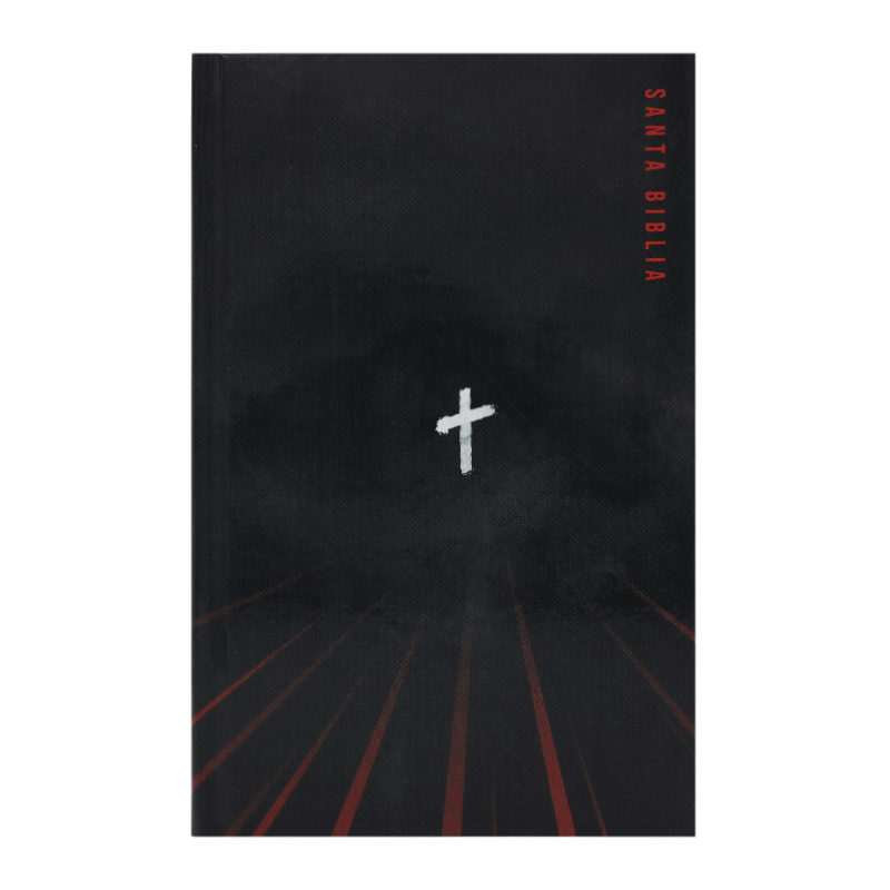 Biblia RV1960 Letra Grande Tapa Dura La Cruz