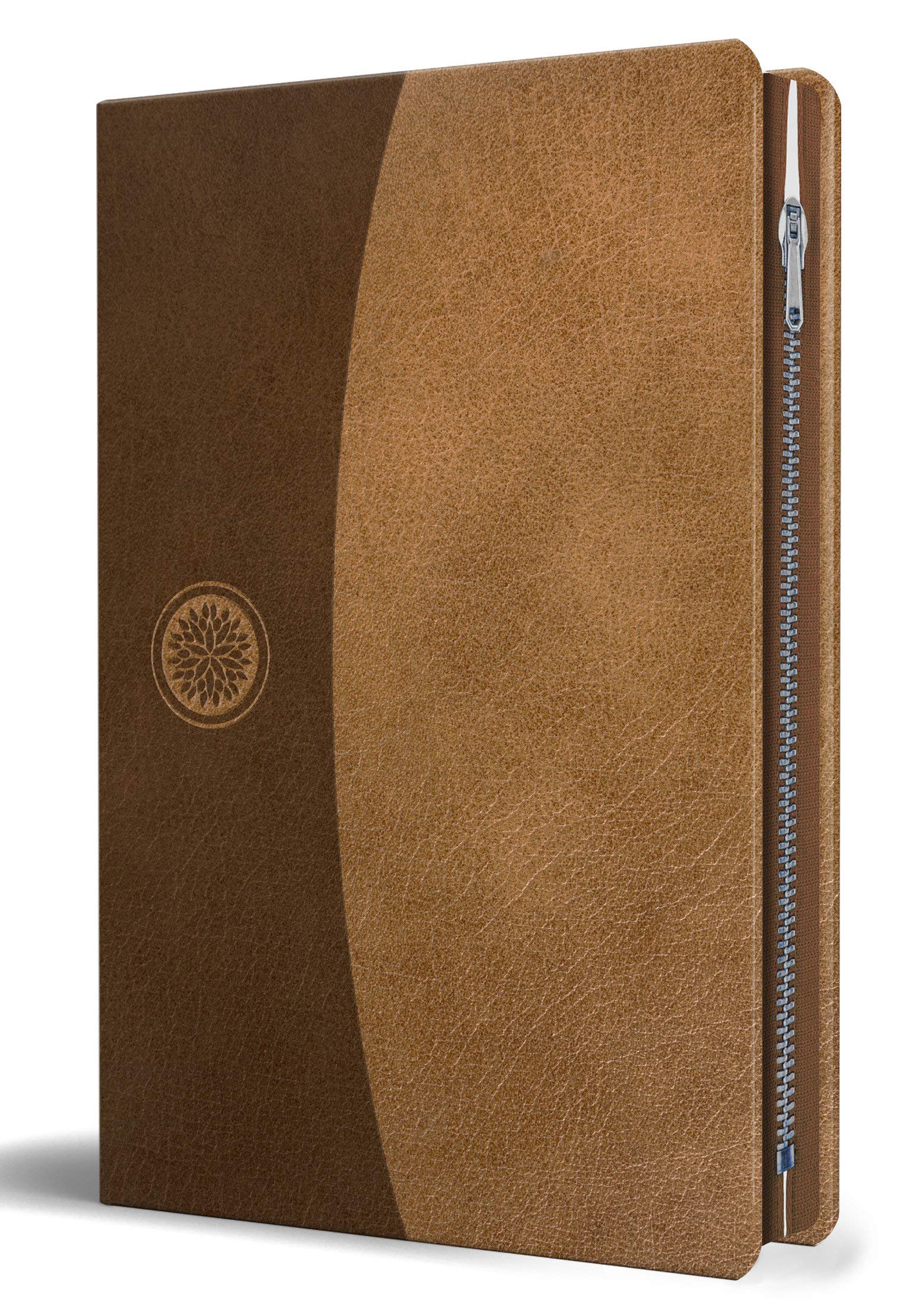 Biblia RV1960 Lt Grande Símil Piel Canela Cierre