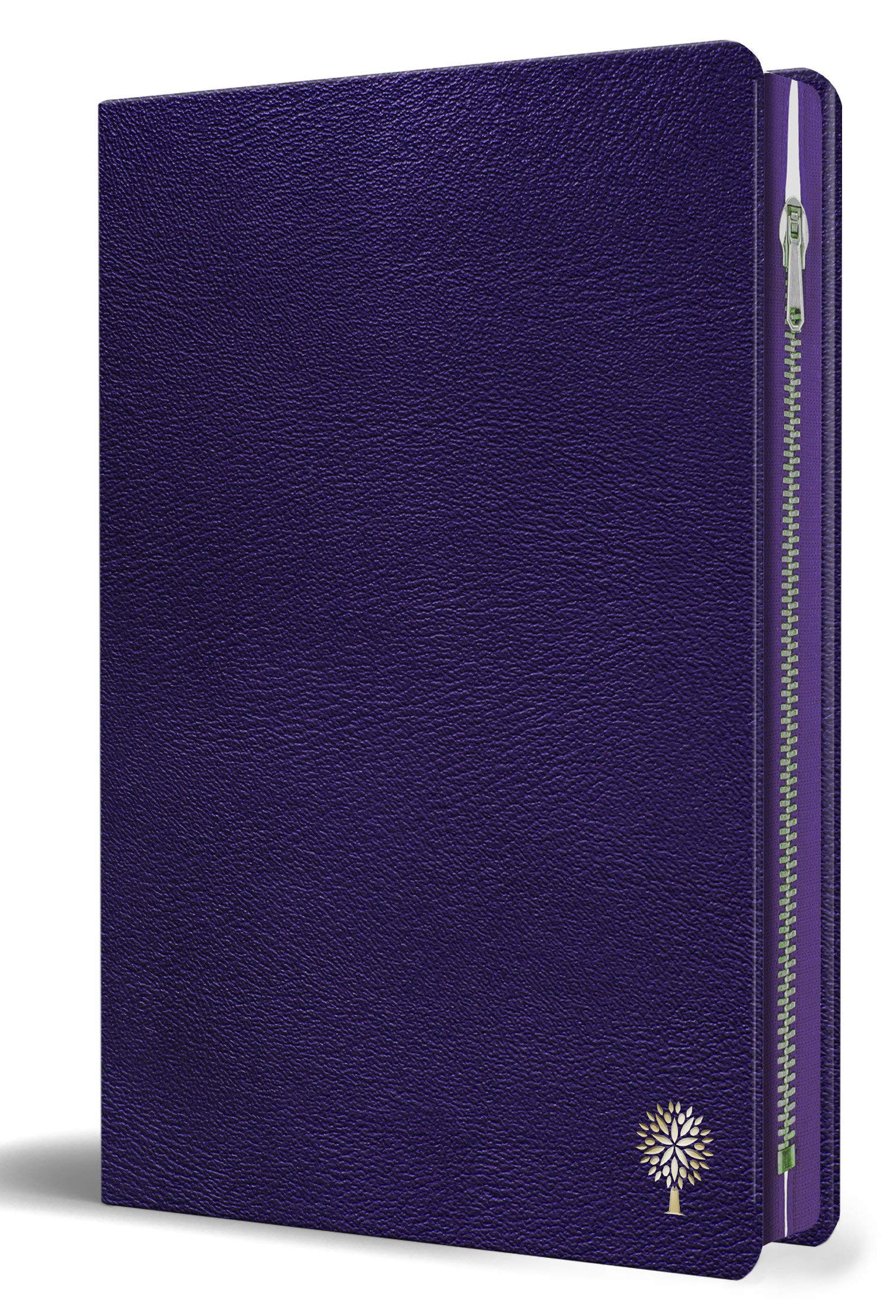 Biblia RV1960 Lt Grande Símil Piel Morado Cierre