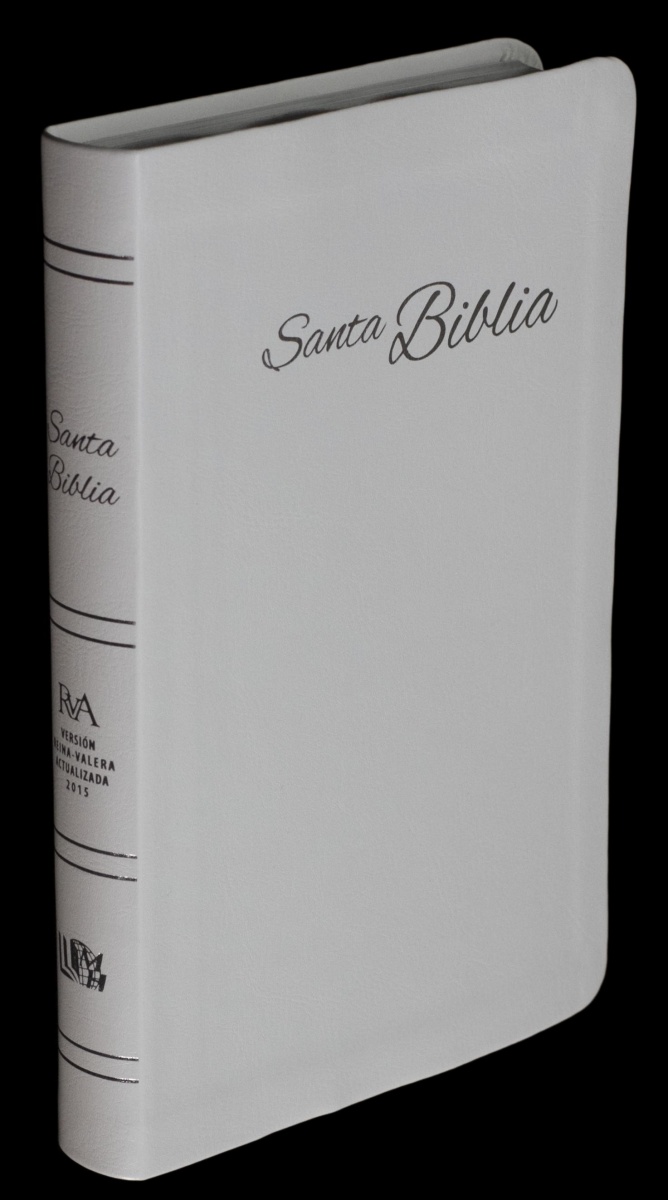 Biblia RVA2015 blanca piel europea