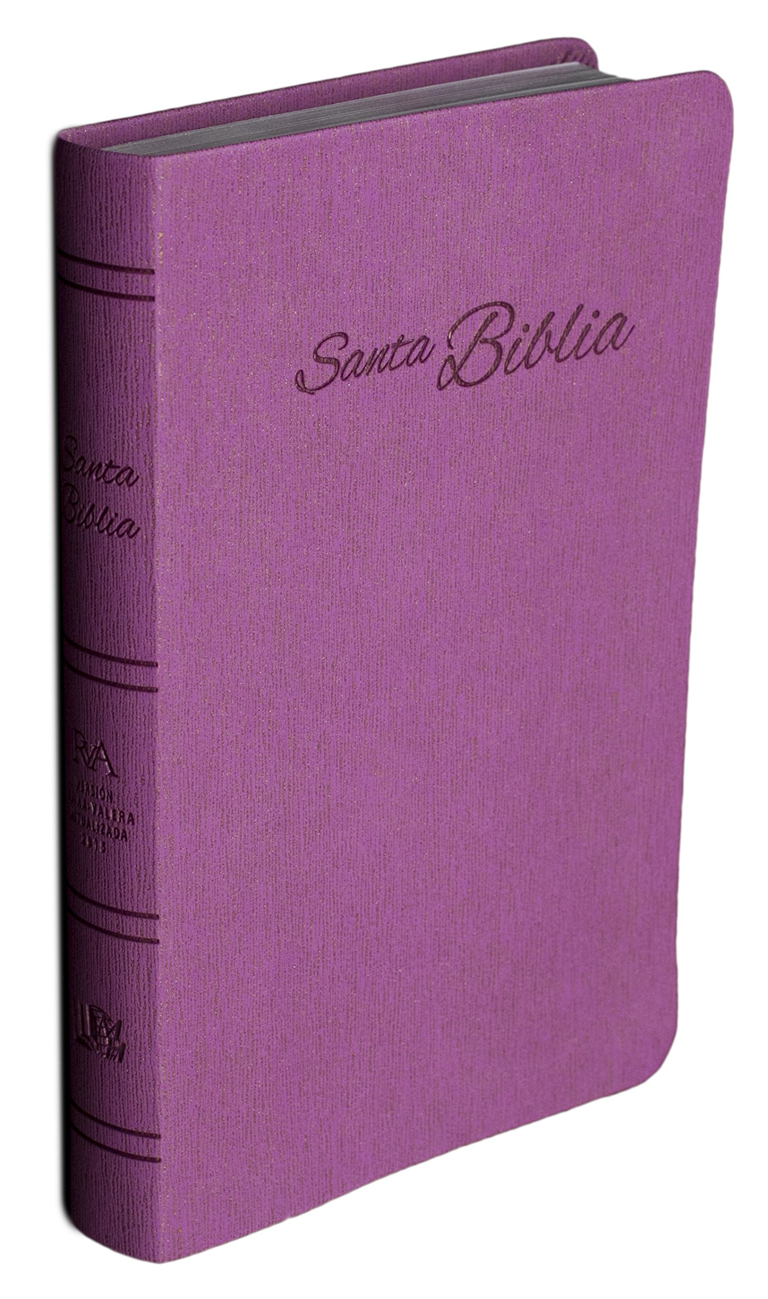 Biblia RVA2015 Morada Piel Europea