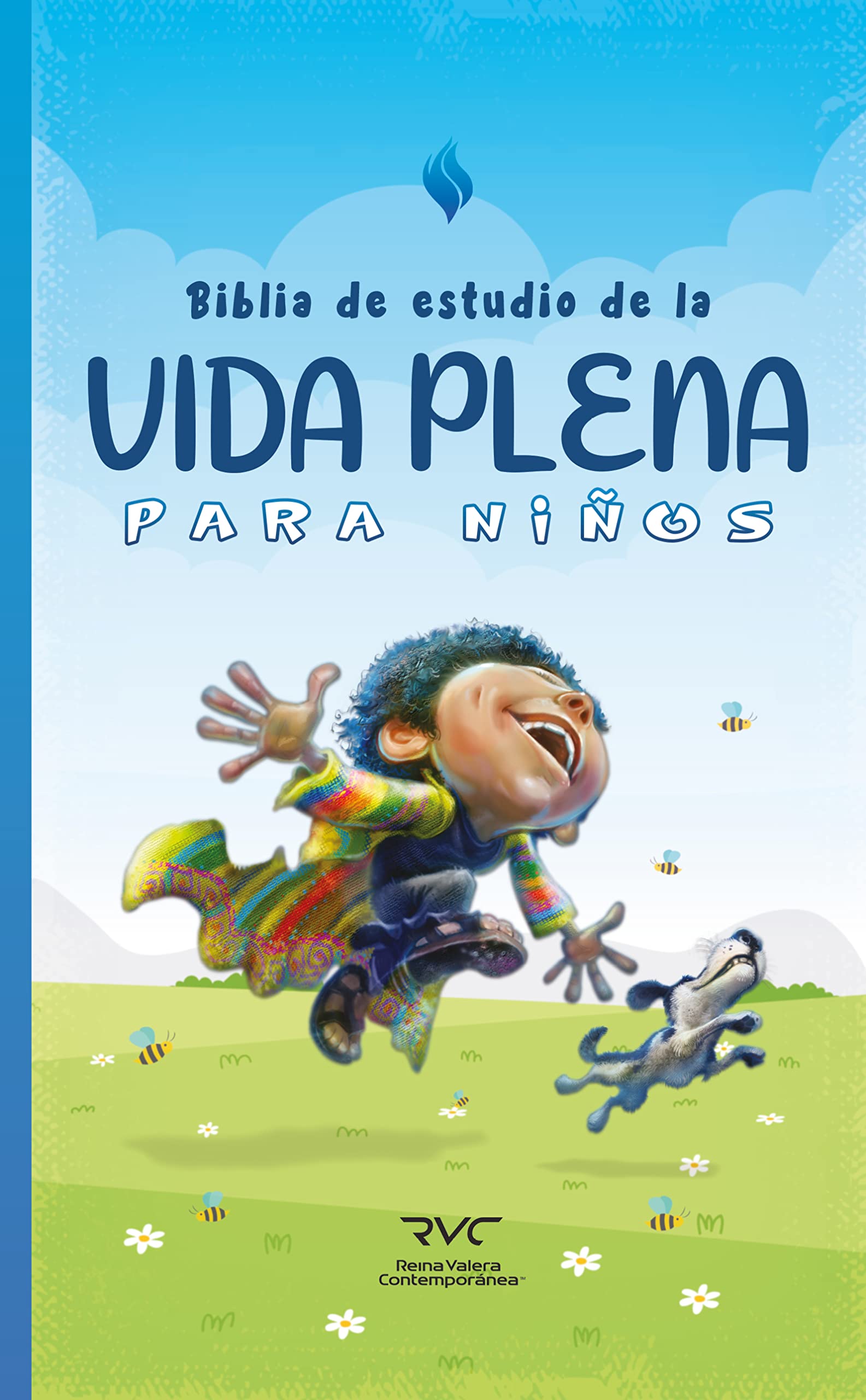 Biblia RVC de Estudio De La Vida Plena Para Niños