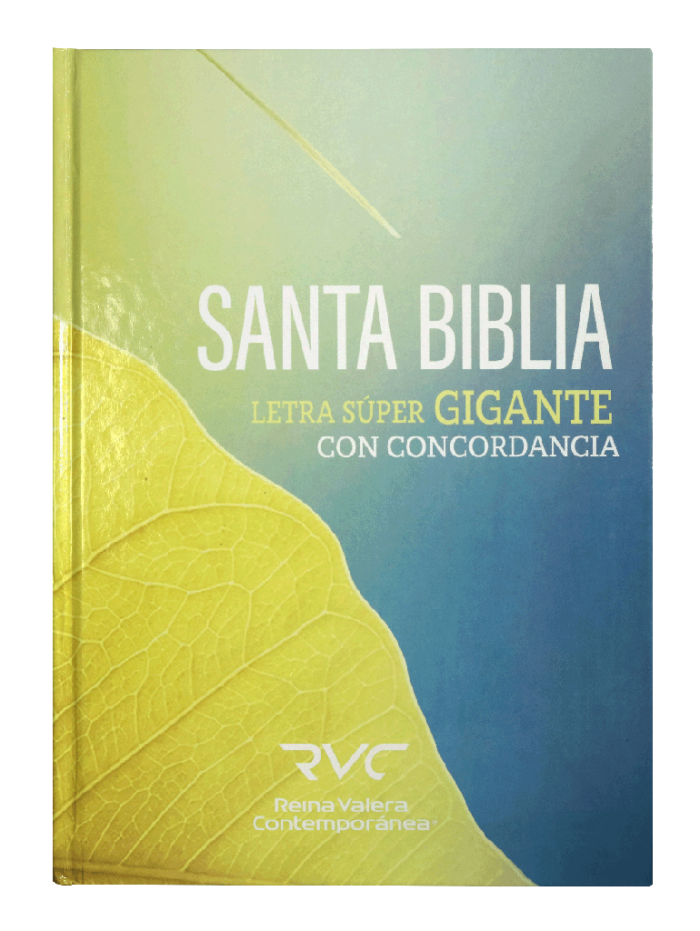 Biblia Rvc Letra Super Gigante Tapa Dura RVC083cLSGiPJR