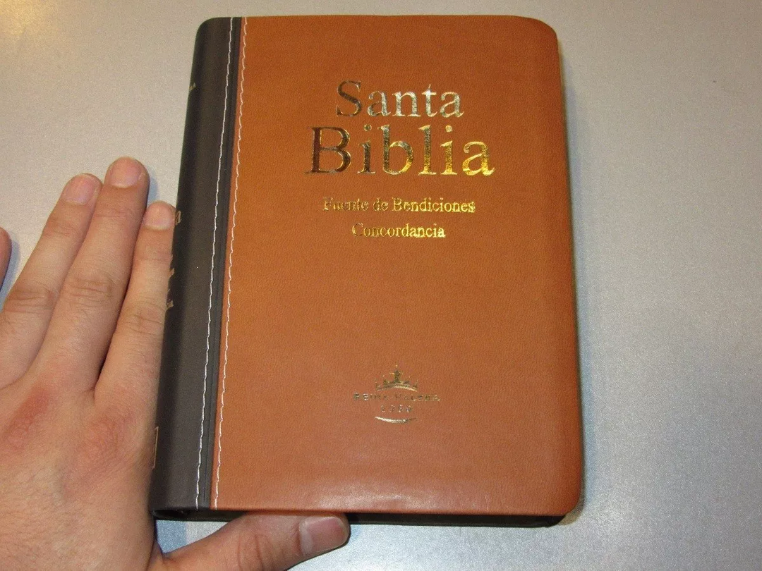 Biblia Rvr 1960 Biblia Fuente De Bendiciones