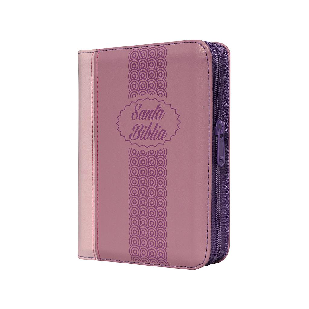Biblia RVR 1960 Lila y Rosa