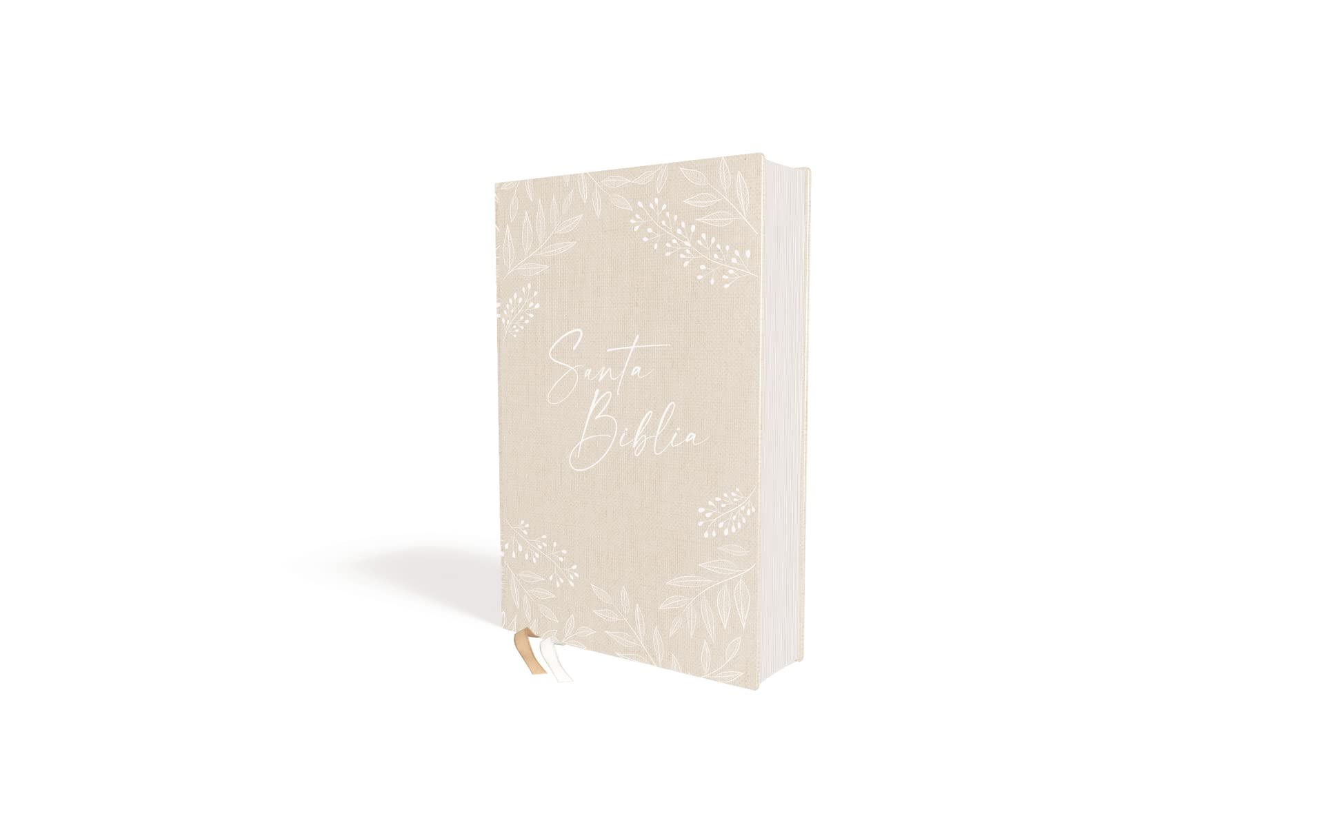 Biblia RVR1960 Bodas Tapa Dura Tela Caja De Regalo