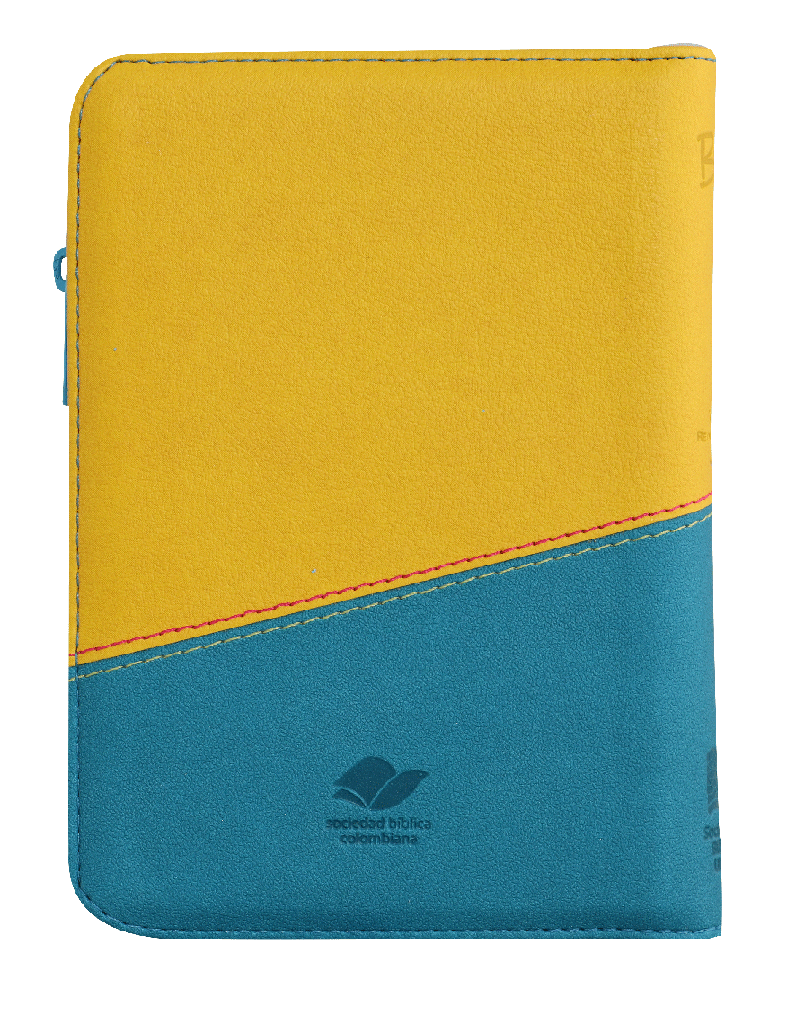 Biblia RVR1960 chica corazón azul RVR046cZLM PJR