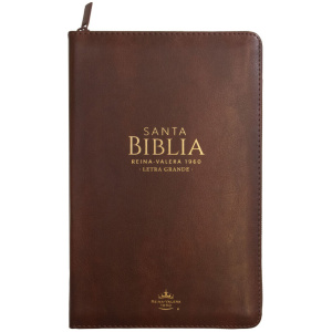 Biblia RVR1960 Clásica Café