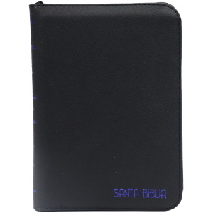 Biblia RVR1960 Concordancia Cierre Índice Negra RVR045cZTILMPJR