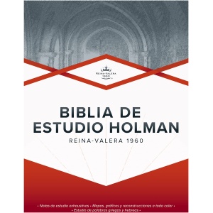 Biblia RVR1960 De Estudio Holman Tapa Dura