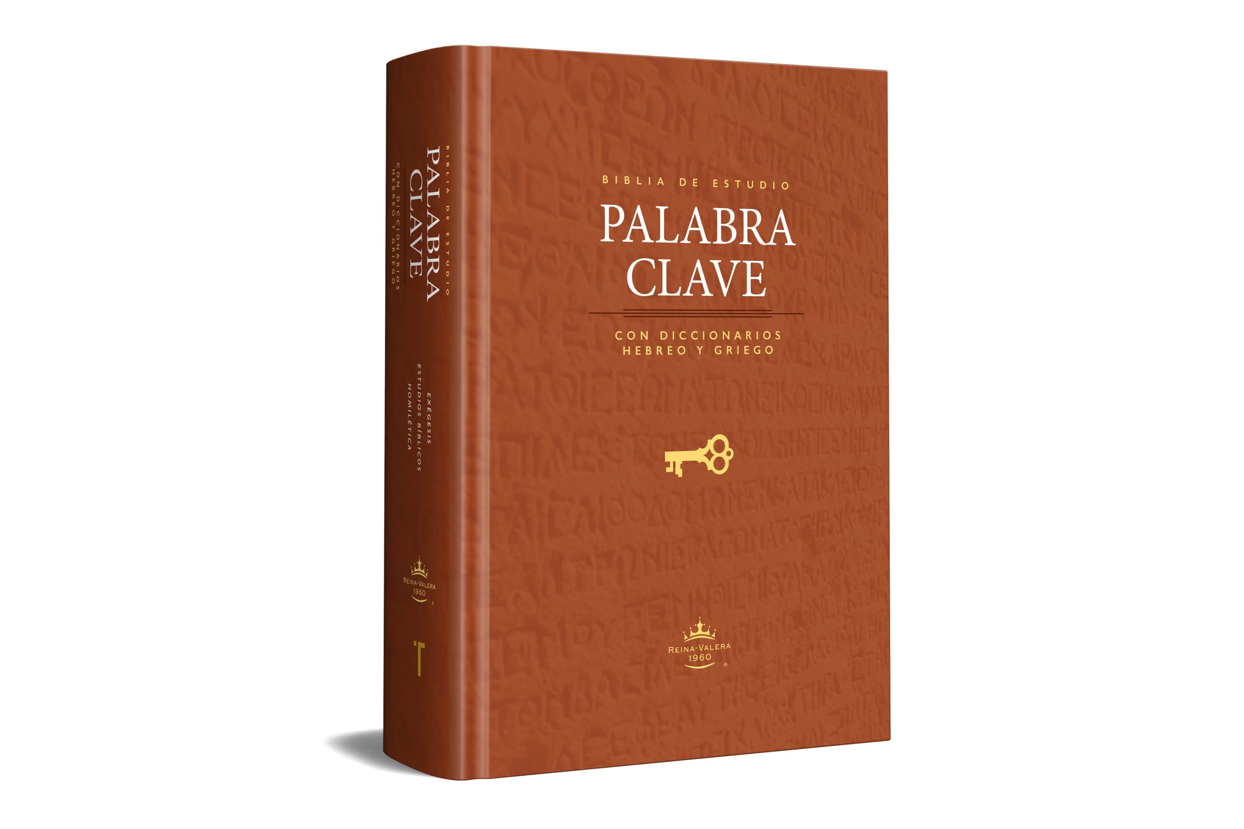 Biblia RVR1960 De Estudio Palabra Clave Tapa dura 9pt