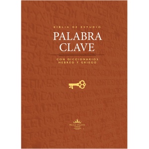 Biblia RVR1960 De Estudio Palabra Clave Tapa dura 9pt