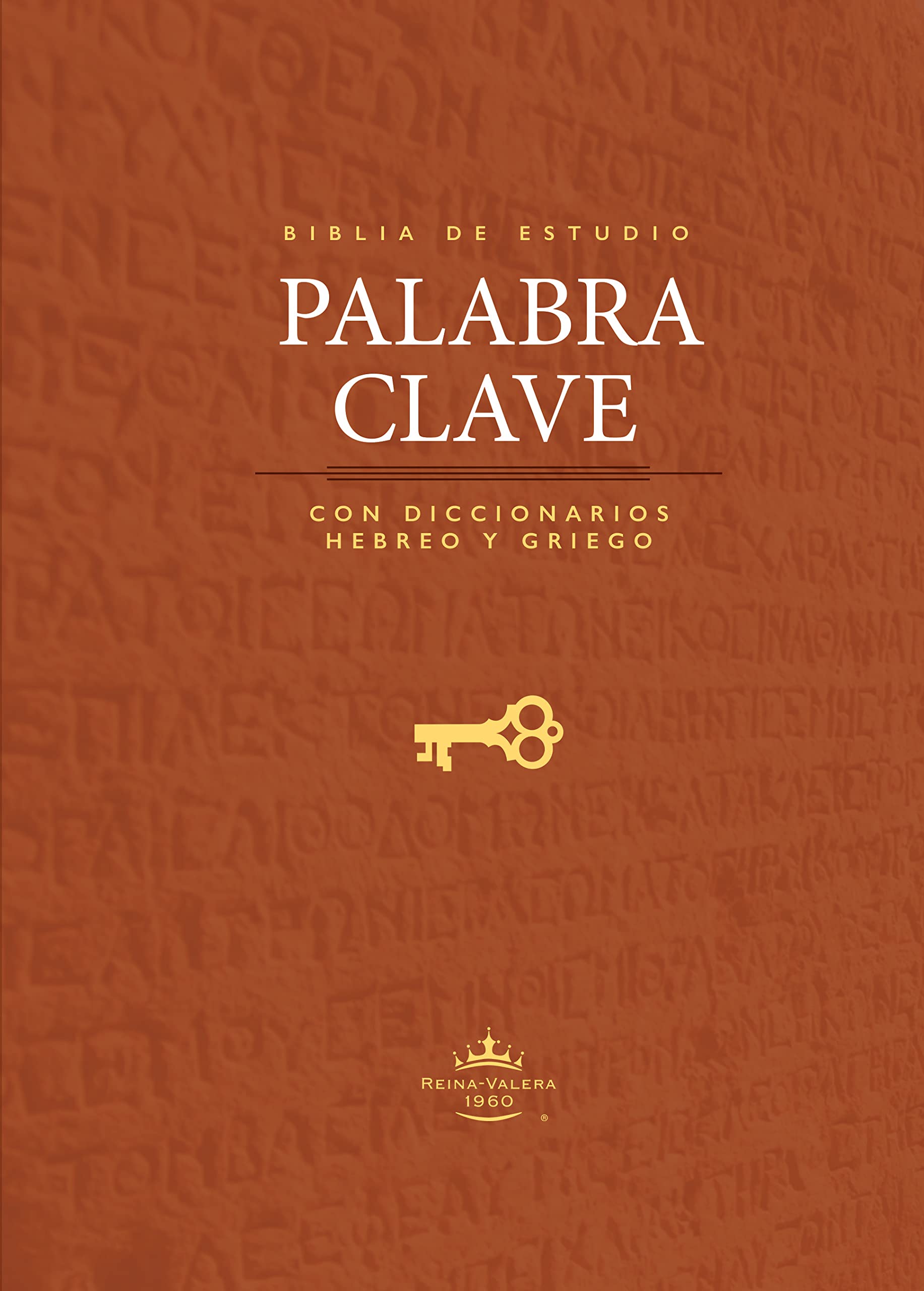 Biblia RVR1960 De Estudio Palabra Clave Tapa dura 9pt