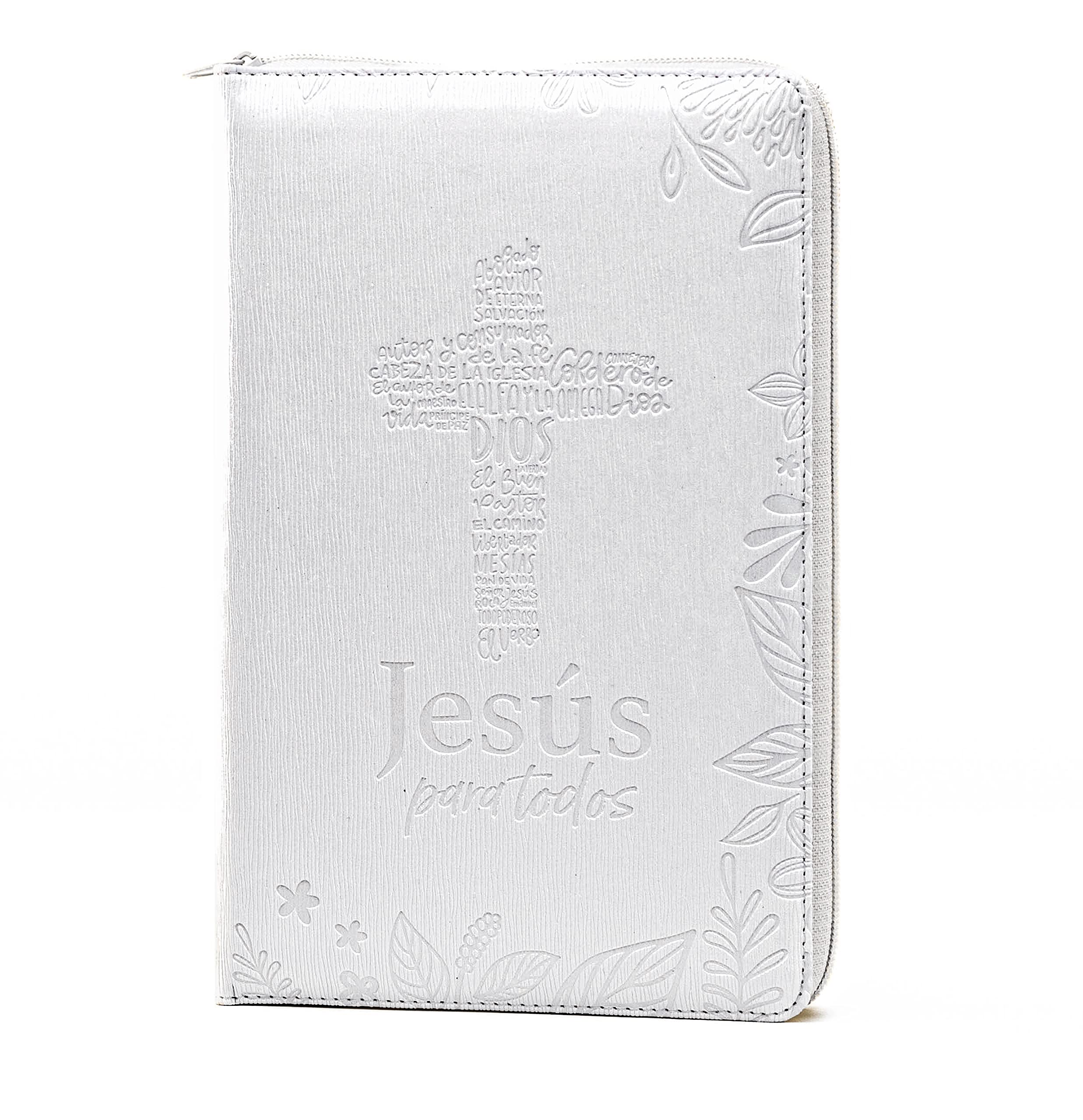Biblia RVR1960 De Promesas Jésus Para Todos Cierre Marfil