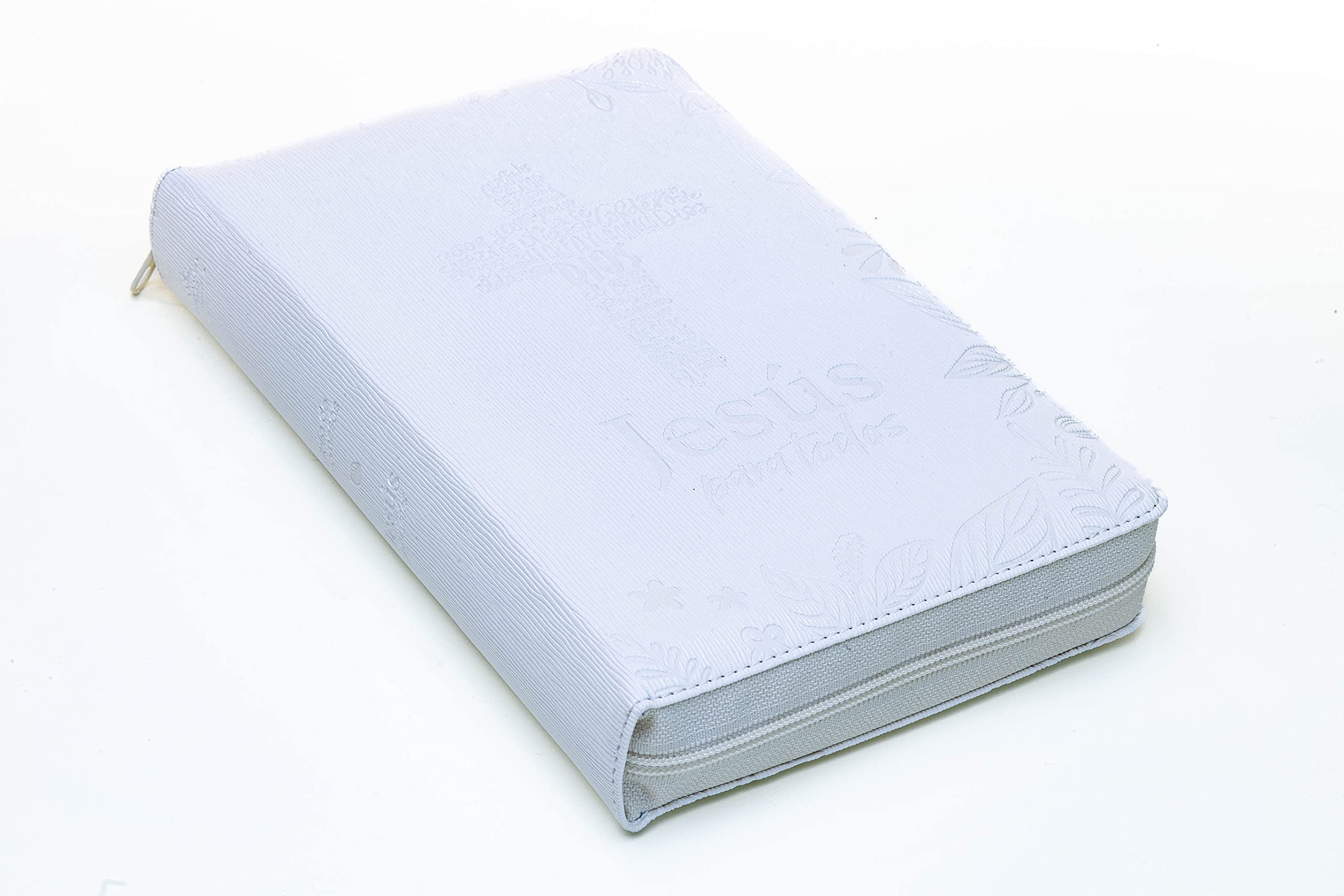 Biblia RVR1960 De Promesas Jésus Para Todos Cierre Marfil