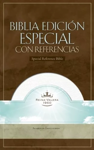 Biblia Rvr1960 Ed Especial Con Índice Y Referencias, Blanco
