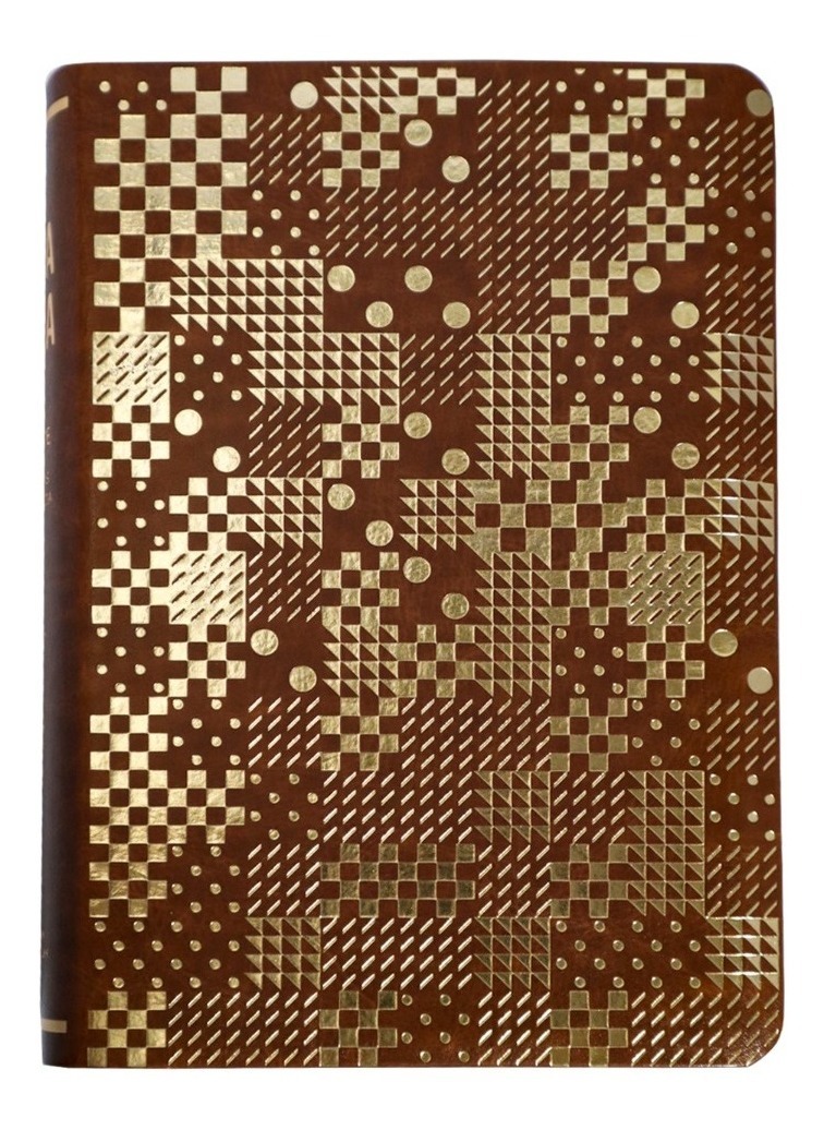 Biblia Rvr1960 Letra Gigante Manual Mosaicos
