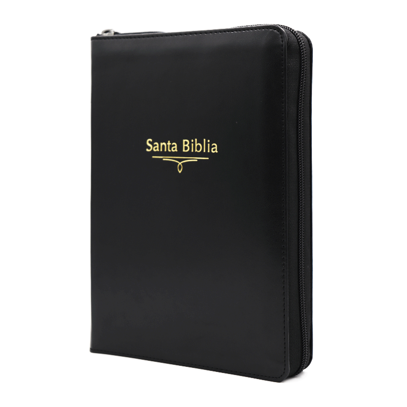 Biblia RVR1960 Letra Gigante Negro 14 pt cierre
