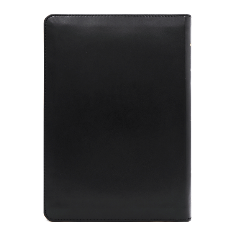 Biblia RVR1960 Letra Gigante Negro 14 pt cierre