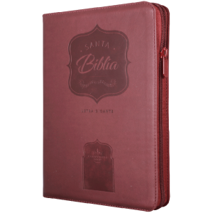 Biblia RVR1960 Letra Gigante Vino QR RVR086cZLGiPJR