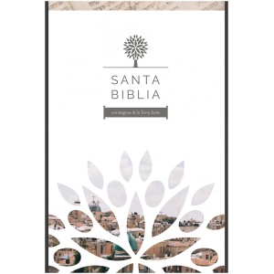 Biblia RVR1960 Letra grande imitación piel negra imágenes de