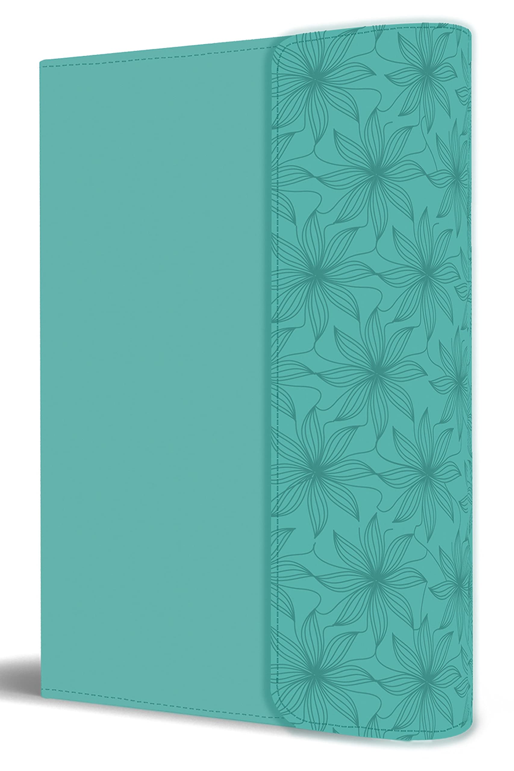 Biblia Rvr1960 Manual Símil Piel Aquamarina solapa imán