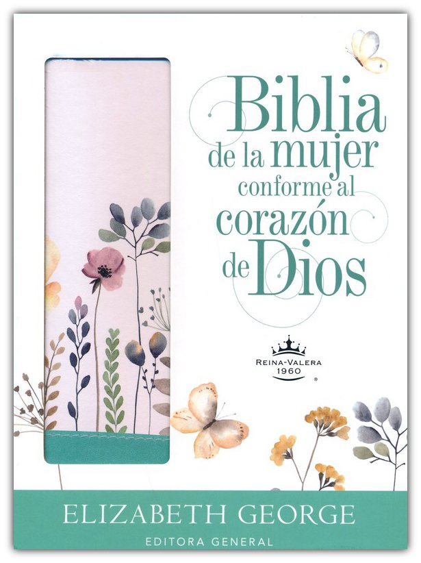 Biblia RVR1960 Mujer Conforme Al Corazón De Dios Edición Jardín
