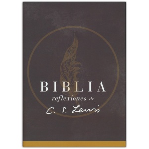 Biblia Rvr1960 Reflexiones C. S. Lewis Tapa Dura Dos Colores
