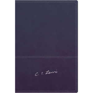 Biblia Rvr1960 Reflexiones De C. S. Lewis Leathersoft Azul