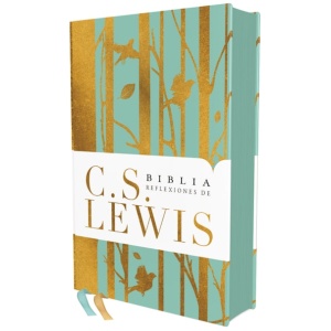 Biblia RVR1960 Reflexiones De C. S. Lewis Tapa Dura Turquesa