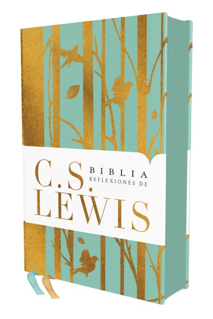 Biblia RVR1960 Reflexiones De C. S. Lewis Tapa Dura Turquesa