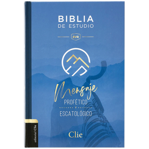 Biblia RVR1977 de estudio del Mensaje Profético y Escatológico tapa dura