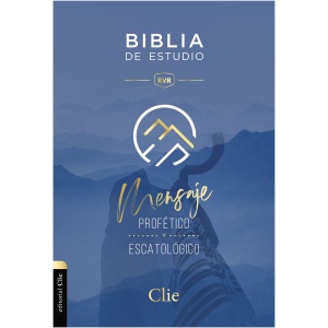 Biblia RVR1977 de Estudio del Mensaje Profético y Escatológico Tapa Dura índice