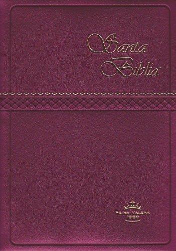 Biblia RVR60 bolsillo vinil con concordancia vino Rvr022C