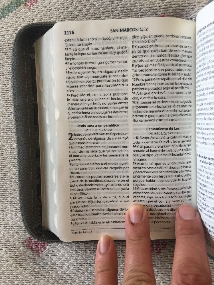 Biblia RVR60 color plateado letra grande cierre RVR045cZLGTI