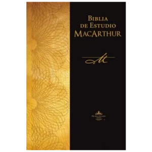 Biblia RVR60 de estudio Macarthur t/d