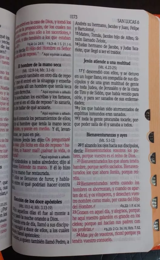 Biblia RVR60 Gris Azul Marino Cierre índice