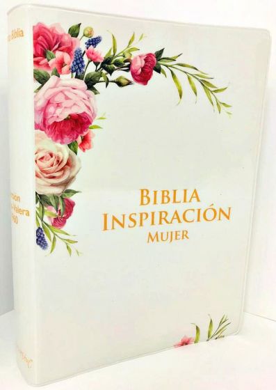 Biblia RVR60 Inspiración vinil mujer letra grande