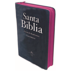 Biblia RVR60 jean Cierre Rosa Fuente de Bendiciones