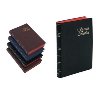 Biblia RVR60 mediana vinil vino RVR062