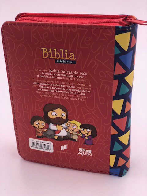 Biblia RVR60 Mi gran viaje rojo cierre