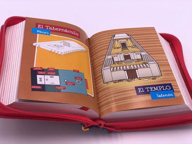 Biblia RVR60 Mi gran viaje rojo cierre